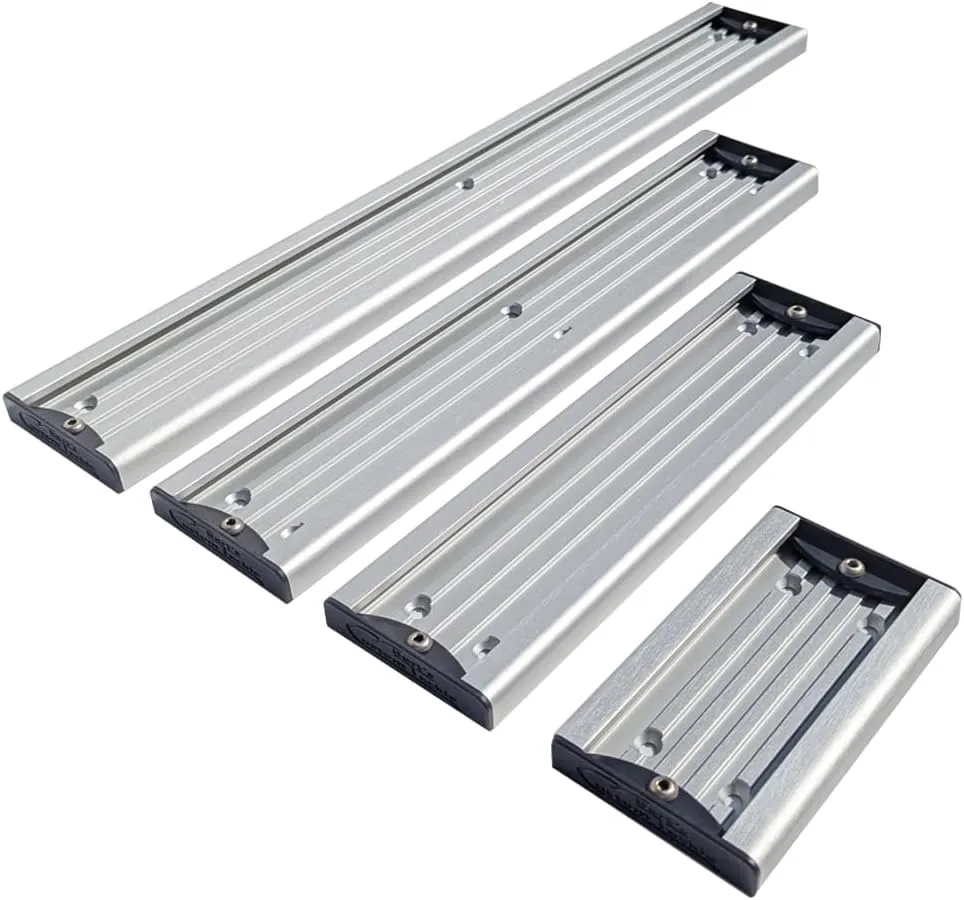 Bert's Custom Tackle Aluminum Mounting Track System, Made in USA
