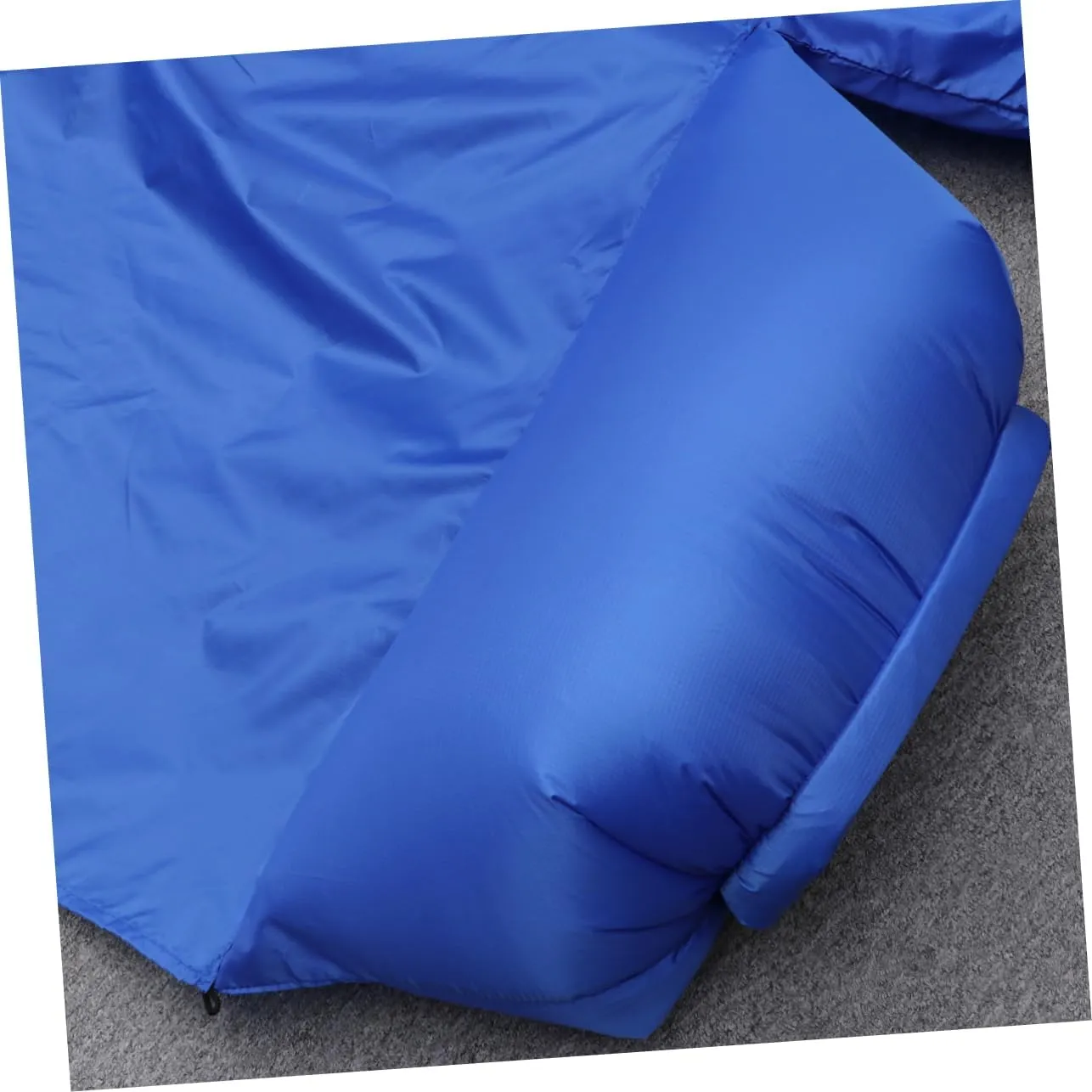 BESPORTBLE Double Person Inflatable Pad Oxford Material Camping Sleeping Mat with Nails Easy to Fold for Travel