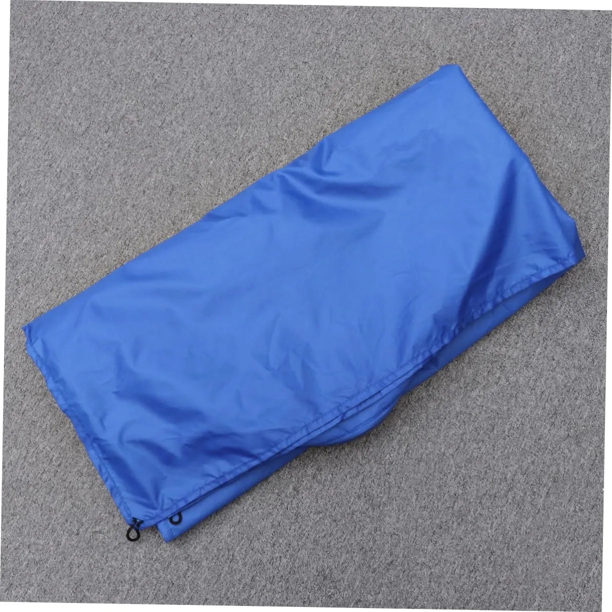 BESPORTBLE Double Person Inflatable Pad Oxford Material Camping Sleeping Mat with Nails Easy to Fold for Travel