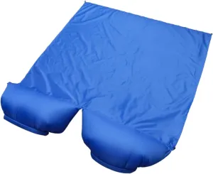 BESPORTBLE Double Person Inflatable Pad Oxford Material Camping Sleeping Mat with Nails Easy to Fold for Travel