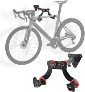 Bike Wall Mount for Specialized Turbo Levo, Adjustable Horizontal Bike Wall Hanger, Space Saving Indoor Bicycle Storage, Road, Mountain or Hybrid Bikes, B Reinforced (Load-Bearing 50KG)
