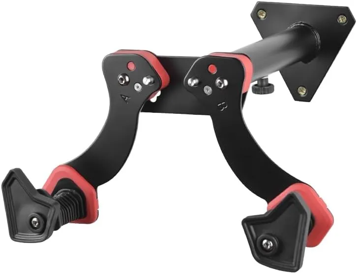 Bike Wall Mount for Specialized Turbo Levo, Adjustable Horizontal Bike Wall Hanger, Space Saving Indoor Bicycle Storage, Road, Mountain or Hybrid Bikes, B Reinforced (Load-Bearing 50KG)