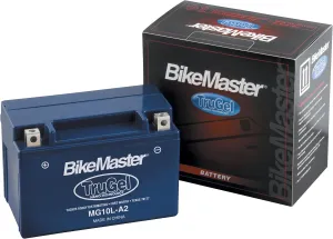 BikeMaster TruGel MG14B-4 Motorcycle Battery Compatible for Hyosung GV650 2009-2011