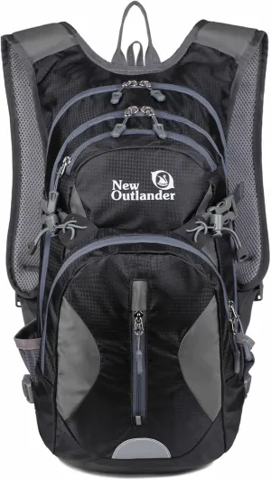 Biking Backpack Hiking Hydration Bag Bike Helmet Adventure Pack Multi Sport Water Bladder Pack 20L for Outdoor Cycling