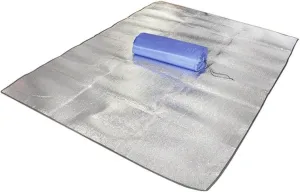 Blanket Mat for Portable Picnic Mat Camping Ground Mats Pads Mattress Camping Bed Sleeping Pad Foil EVA Pad (A 2x2m)