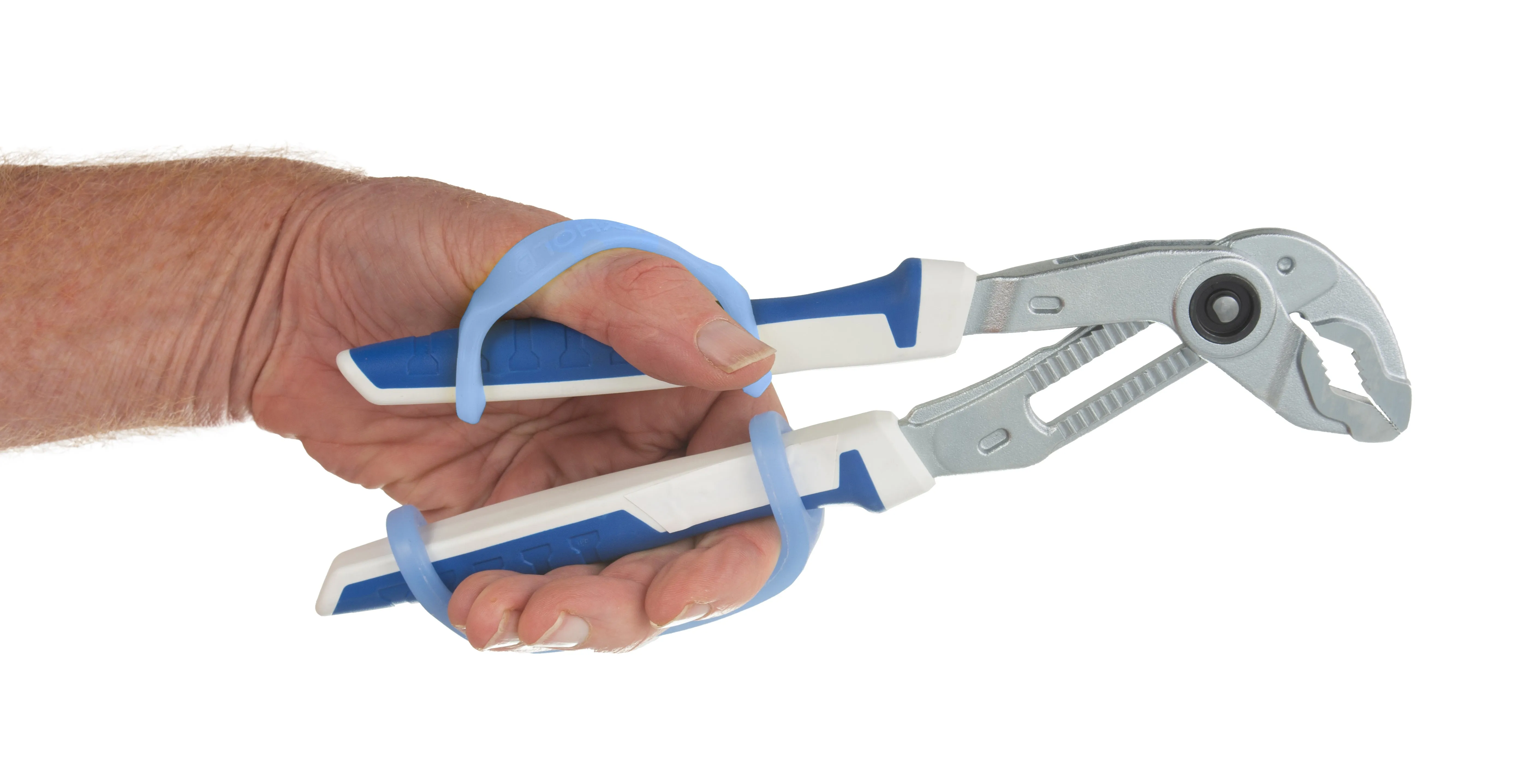 Blue 2 pack (medium with large holes)