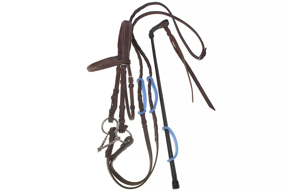 Blue 2 pack (medium with large holes)