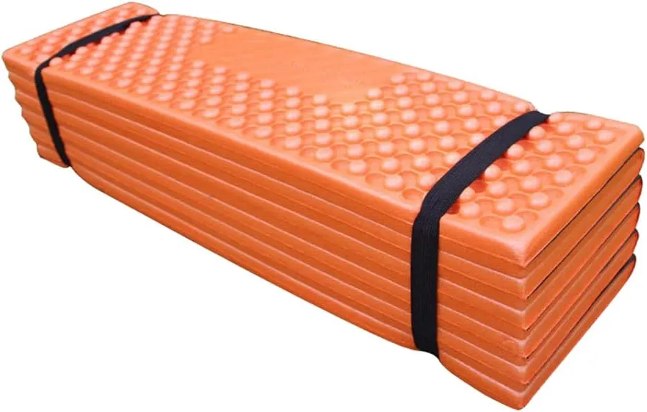 Bnineteenteam Foldable Sleeping Pad Comfortable, Proof XPE Foam for Camping Hiking Picnic