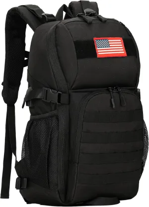 Boys Backpack for School,Military Teen Boys Backpack with USB Charging Pot,Camo Backpack Men 40L