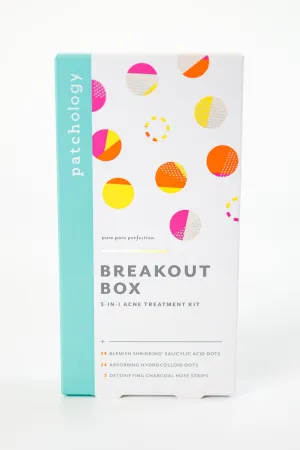 Breakout Box 3-In-1 Acne Treatment Kit
