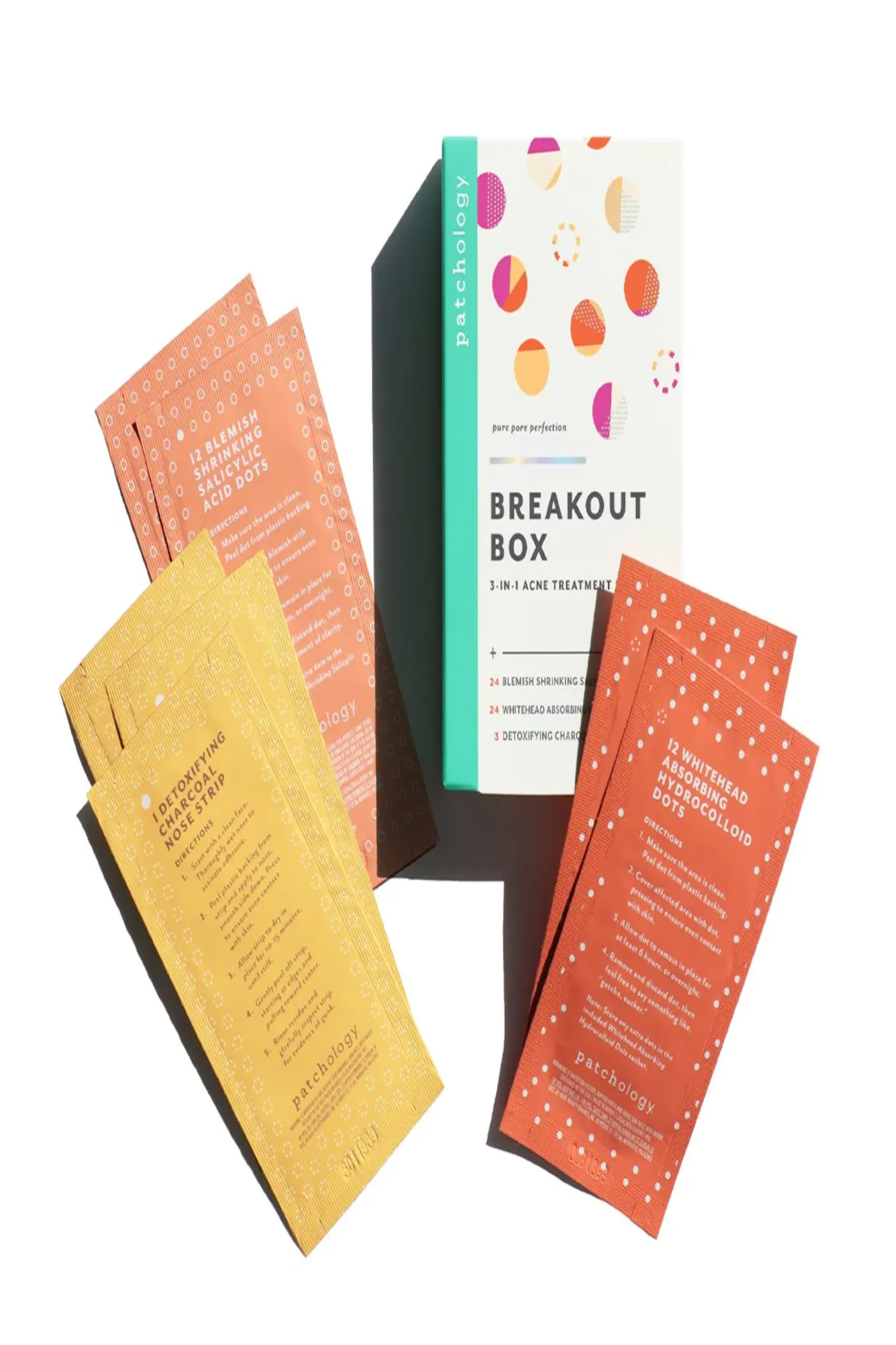 Breakout Box 3-In-1 Acne Treatment Kit