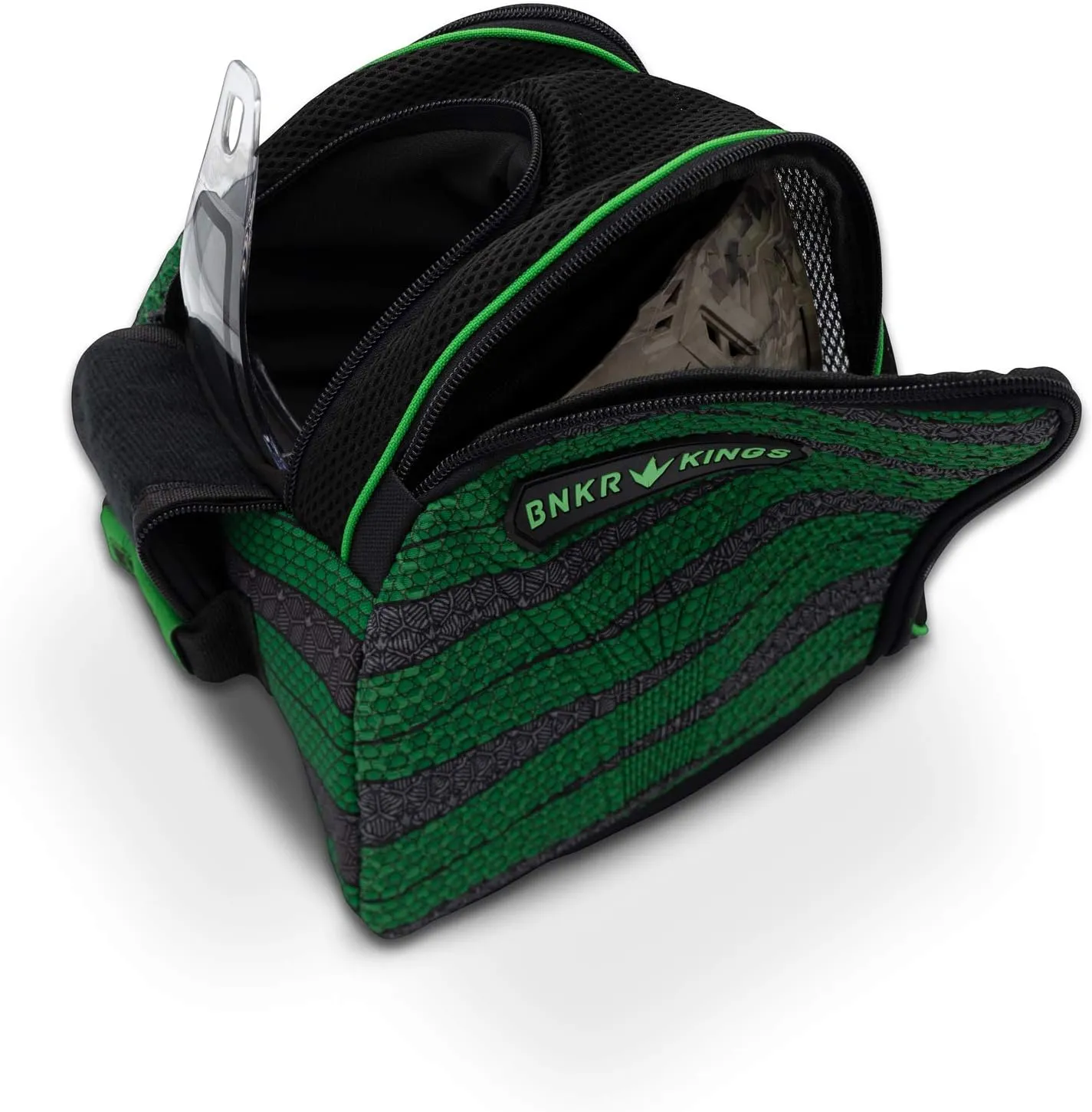 Bunkerkings Supreme Padded Paintball Goggle/Mask Bag