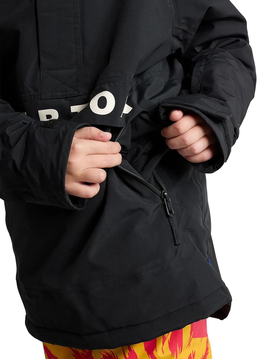 Burton Kids' Frostner 2L Anorak Jacket