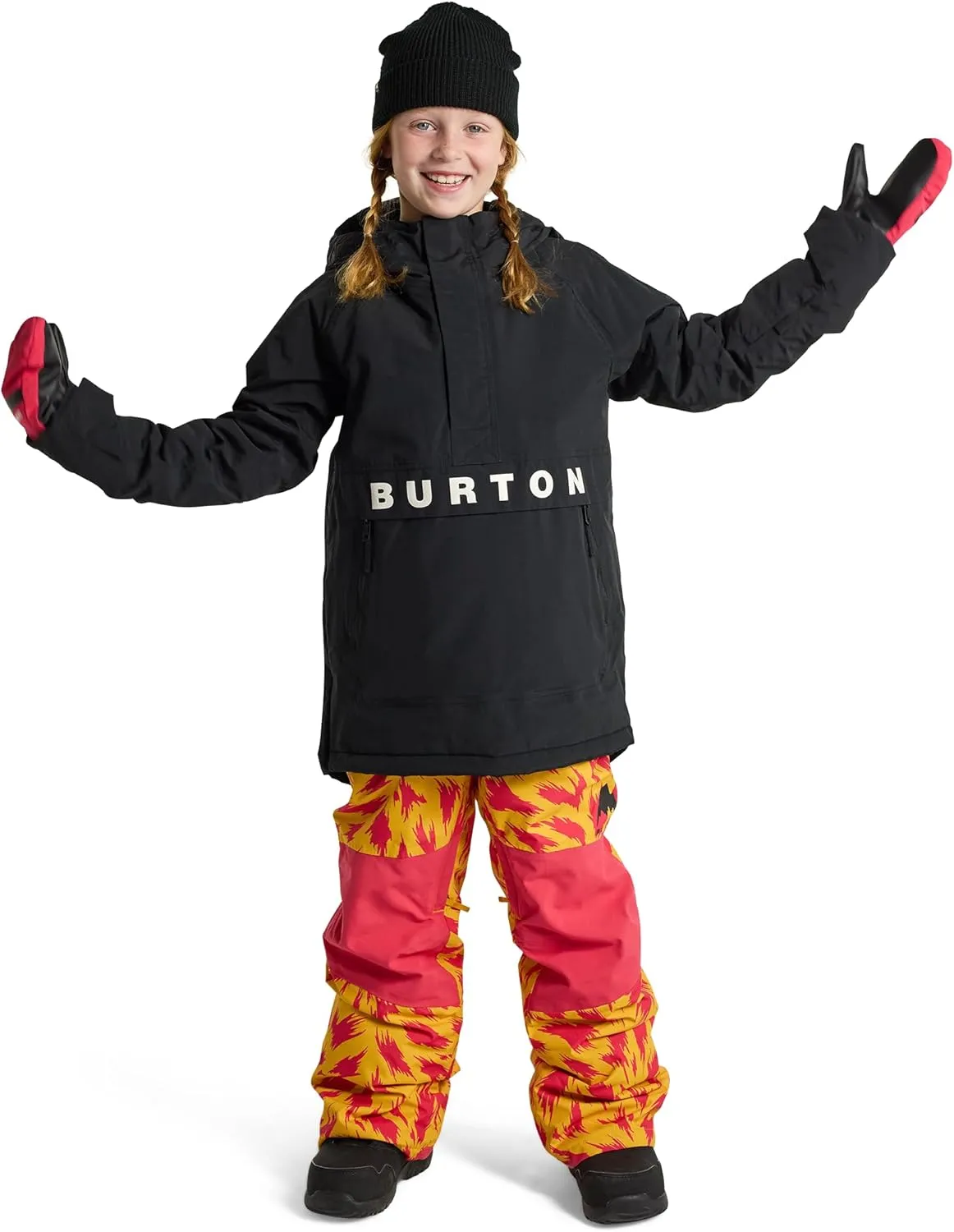 Burton Kids' Frostner 2L Anorak Jacket