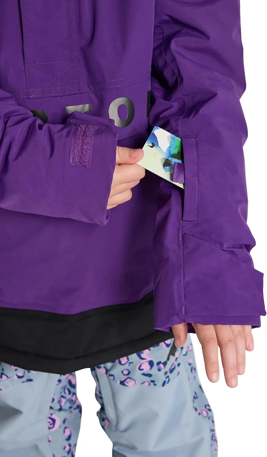 Burton Kids' Frostner 2L Anorak Jacket