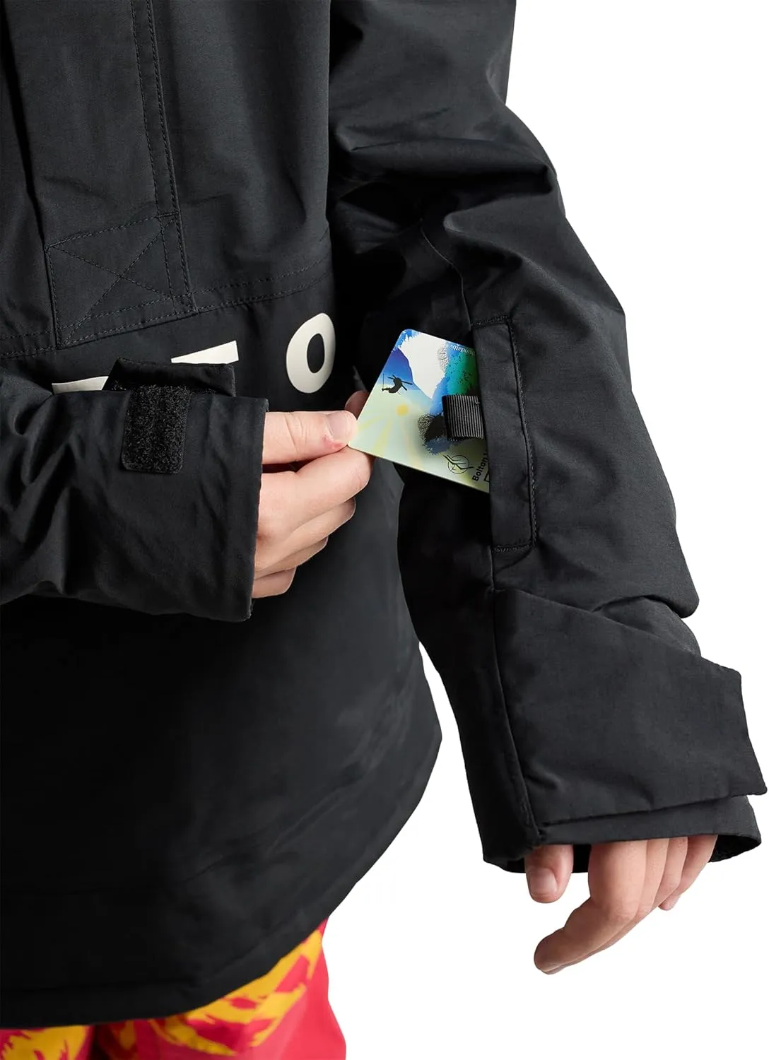 Burton Kids' Frostner 2L Anorak Jacket