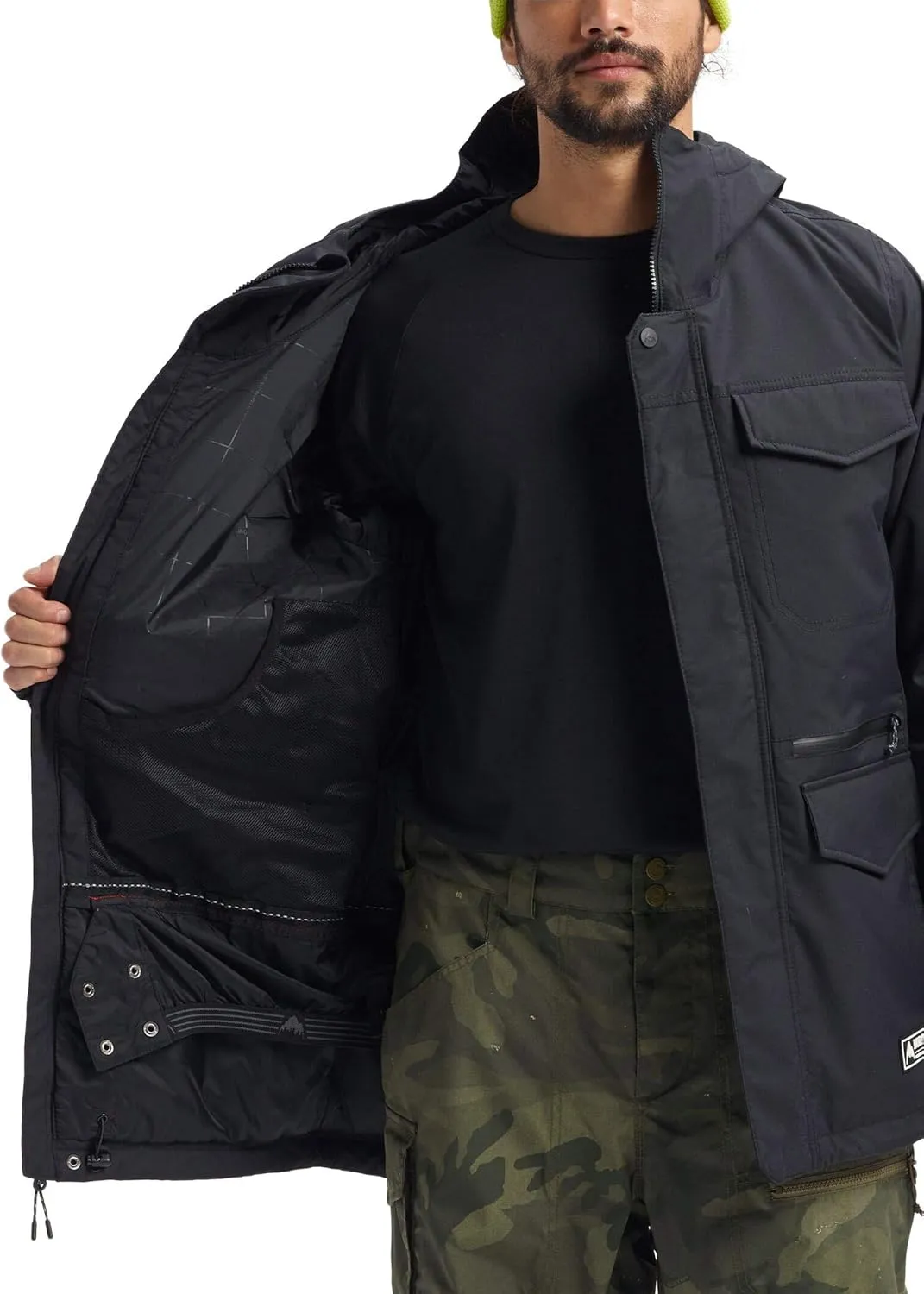 Burton Men's Covert Jacket Slim Fit