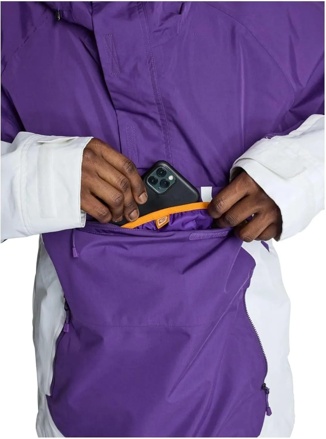 Burton Mens' Frostner 2L Anorak Snow Jacket