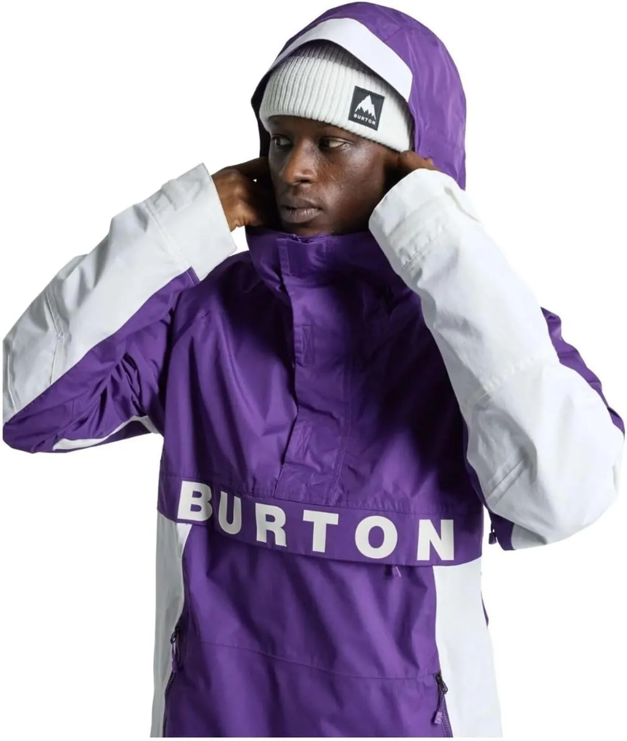 Burton Mens' Frostner 2L Anorak Snow Jacket