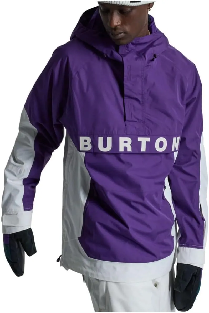 Burton Mens' Frostner 2L Anorak Snow Jacket