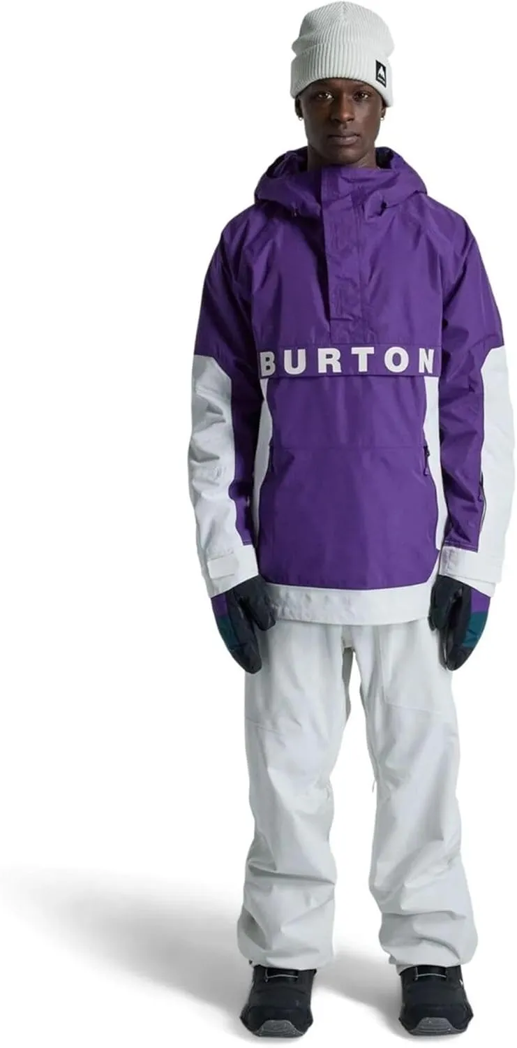 Burton Mens' Frostner 2L Anorak Snow Jacket