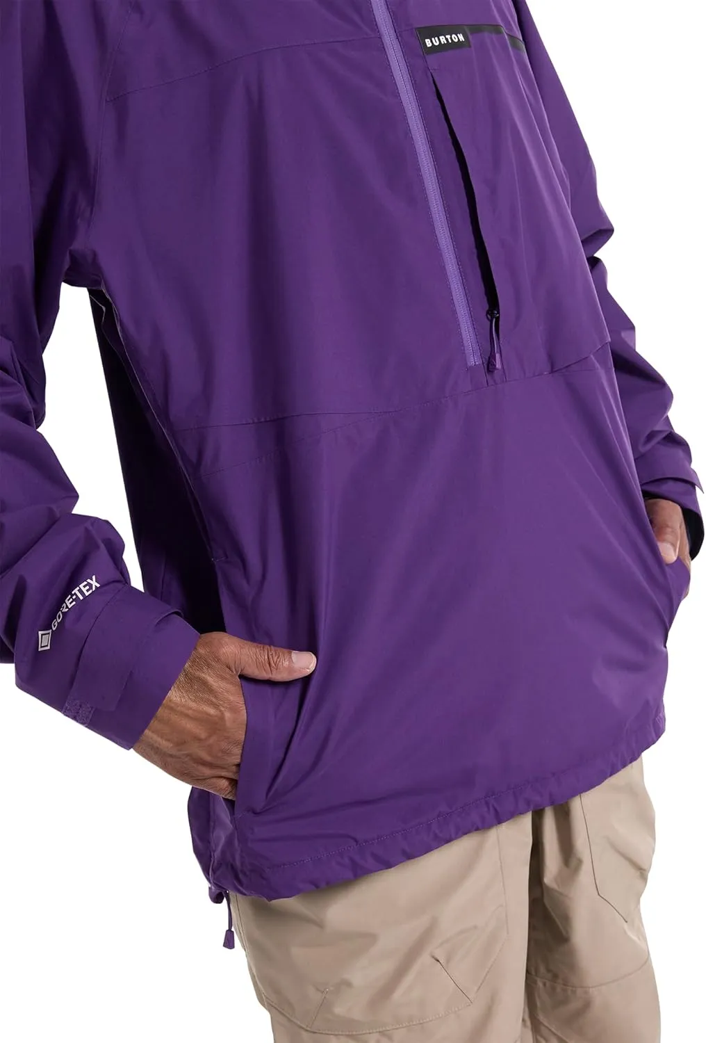 Burton Men's Pillowline GORE-TEX 2L Anorak Jacket