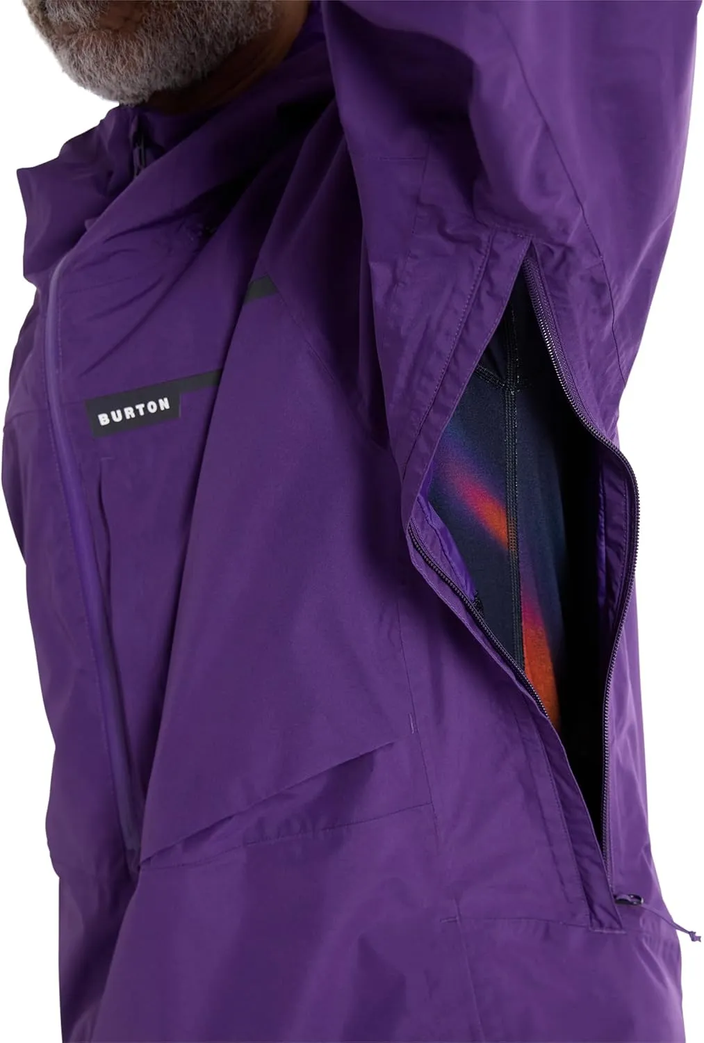 Burton Men's Pillowline GORE-TEX 2L Anorak Jacket