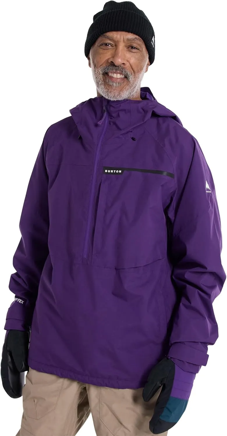 Burton Men's Pillowline GORE-TEX 2L Anorak Jacket