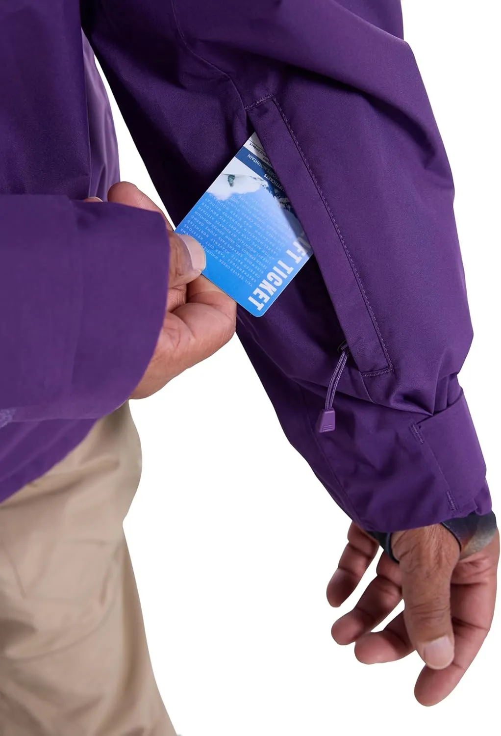 Burton Men's Pillowline GORE-TEX 2L Anorak Jacket
