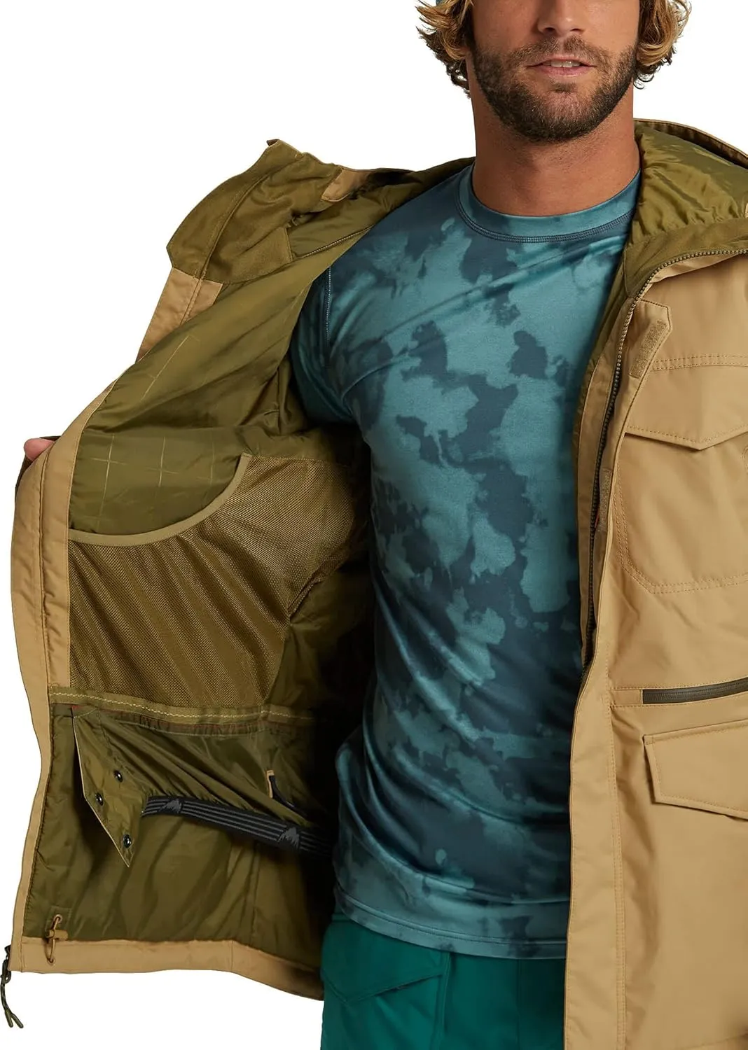 Burton Men's Ski/Snowboard Covert Jacket