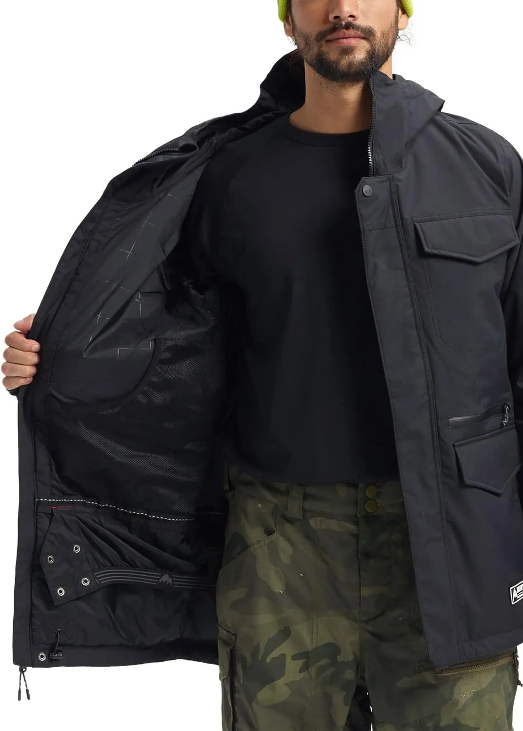Burton Men's Ski/Snowboard Covert Jacket
