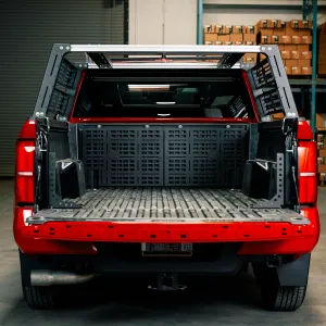 Cali Raised LED Front Bed MOLLE System For 2024  Toyota Tacoma