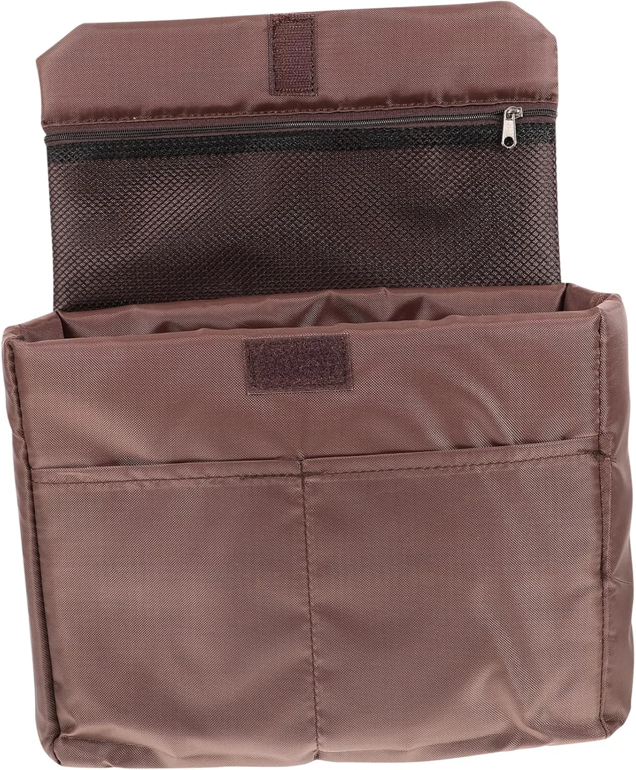 Camera Bag for Backpack Brown Dslr Case Insert Padded and Organized for Travel and Studio