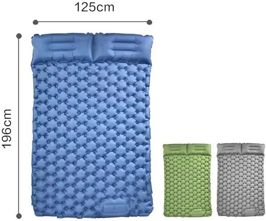 Camping Mat, Self Inflating Air Mattress, Foldable and Ultra Light Sleeping Mat(B)