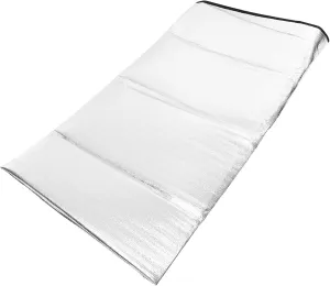 Camping Sleep Mat Aluminum Film Picnic Blanket Durable Outdoor Pad Lightweight Seat Mat Multi-Functional Camping Supplies