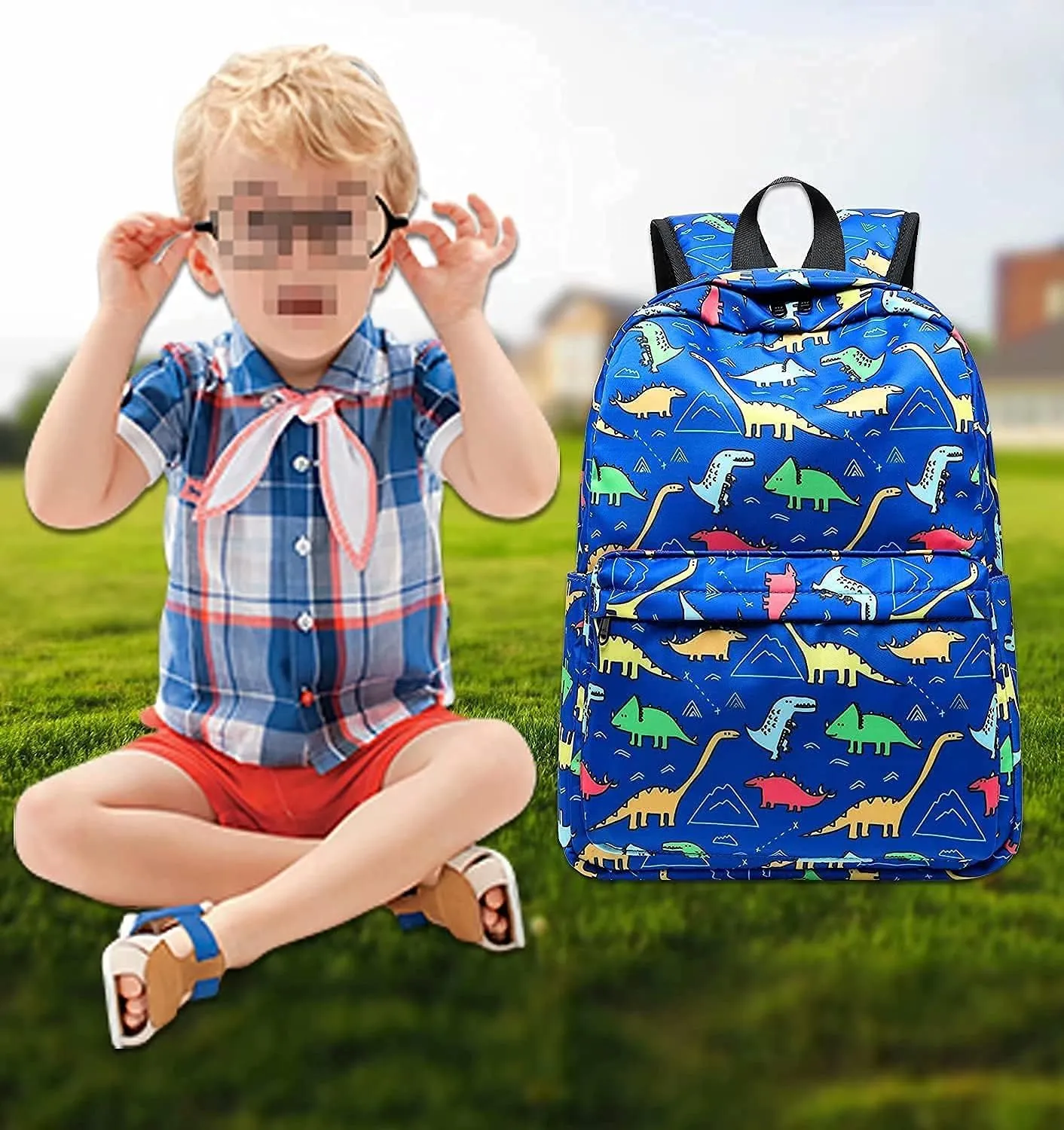 CAMTOP Preschool Backpack for Kids Boys Girls Toddler Backpack Kindergarten School Bookbags for Age 3-8