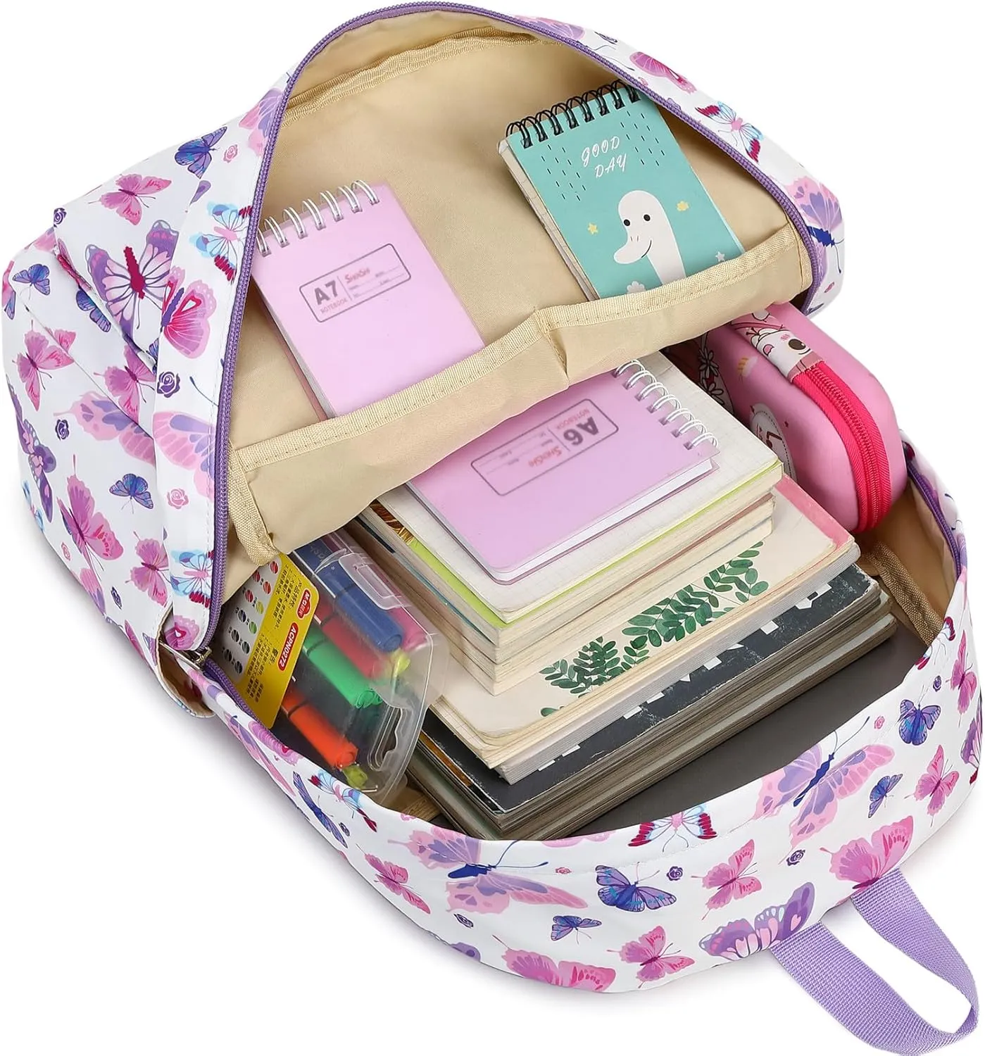 CAMTOP Preschool Backpack for Kids Boys Girls Toddler Backpack Kindergarten School Bookbags for Age 3-8