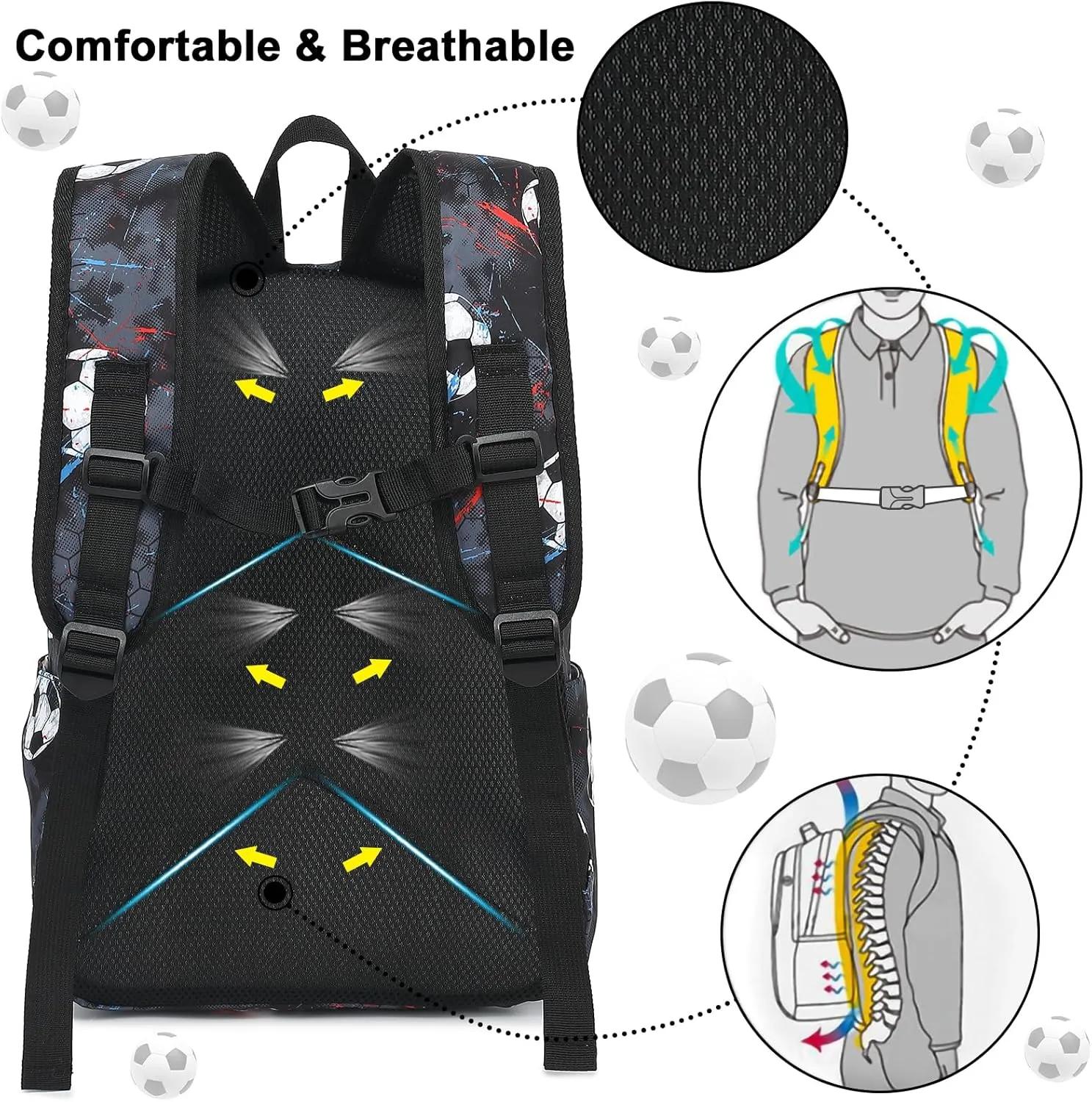 CAMTOP Preschool Backpack for Kids Boys Girls Toddler Backpack Kindergarten School Bookbags for Age 3-8