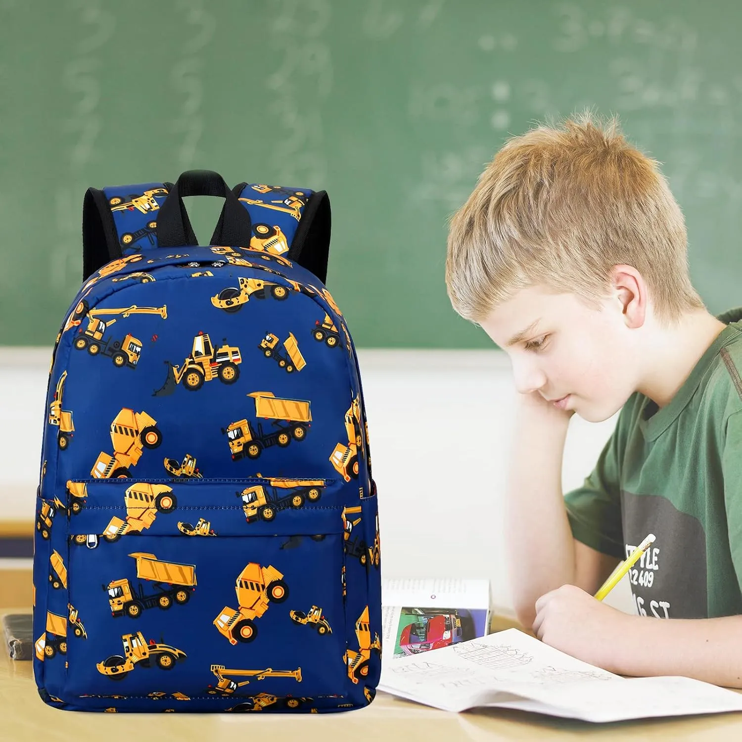 CAMTOP Preschool Backpack for Kids Boys Girls Toddler Backpack Kindergarten School Bookbags for Age 3-8