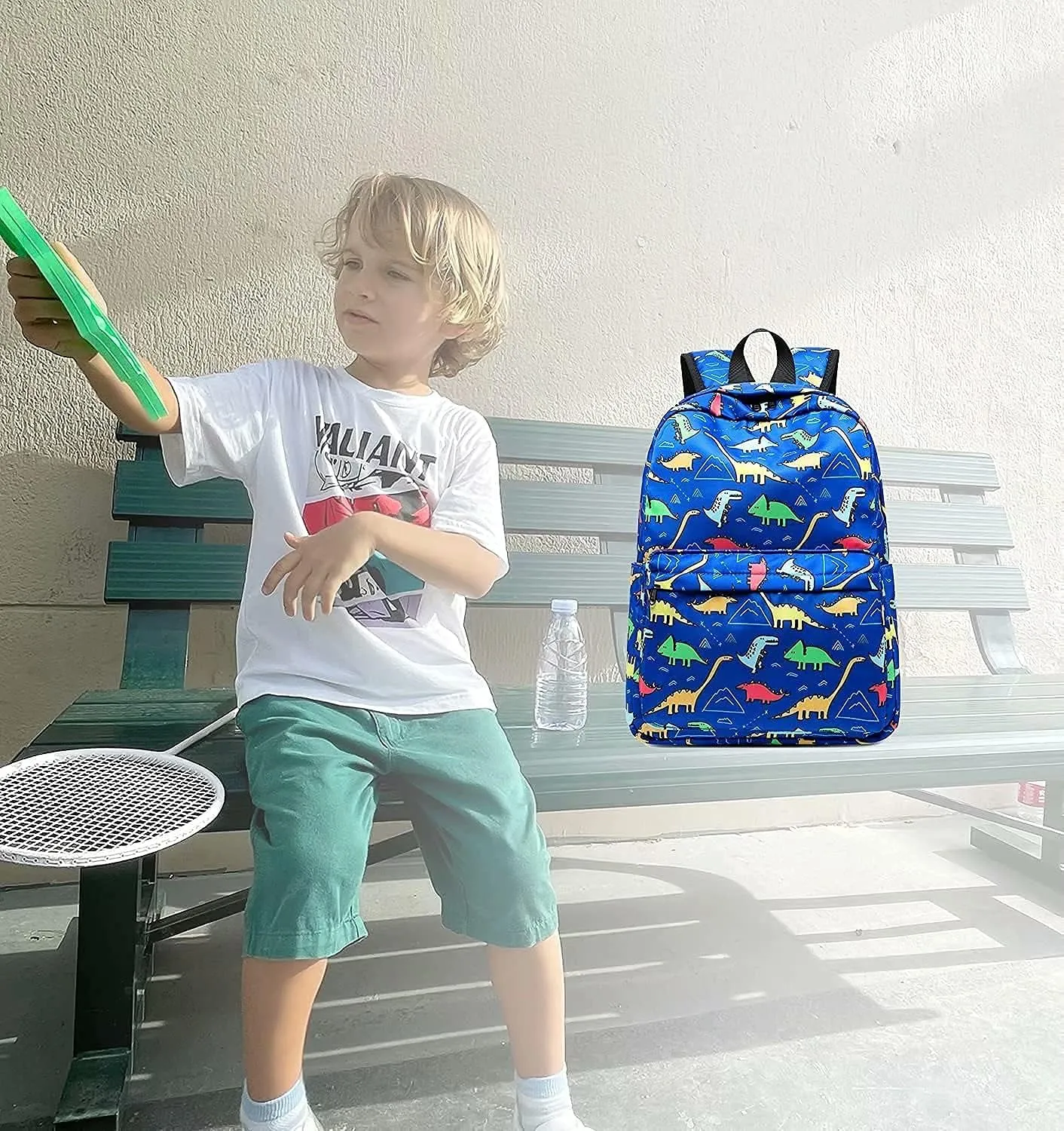 CAMTOP Preschool Backpack for Kids Boys Girls Toddler Backpack Kindergarten School Bookbags for Age 3-8