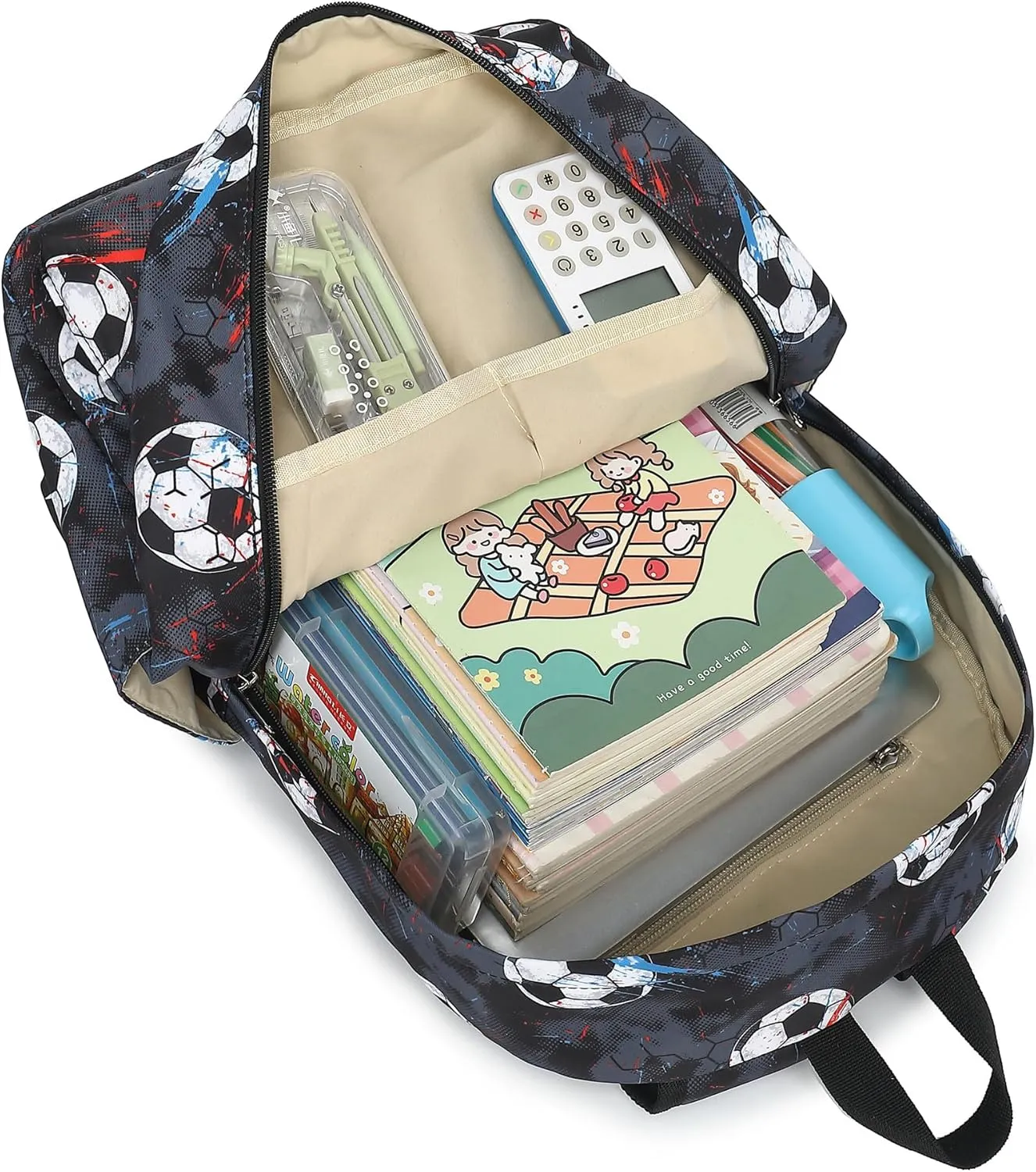 CAMTOP Preschool Backpack for Kids Boys Girls Toddler Backpack Kindergarten School Bookbags for Age 3-8