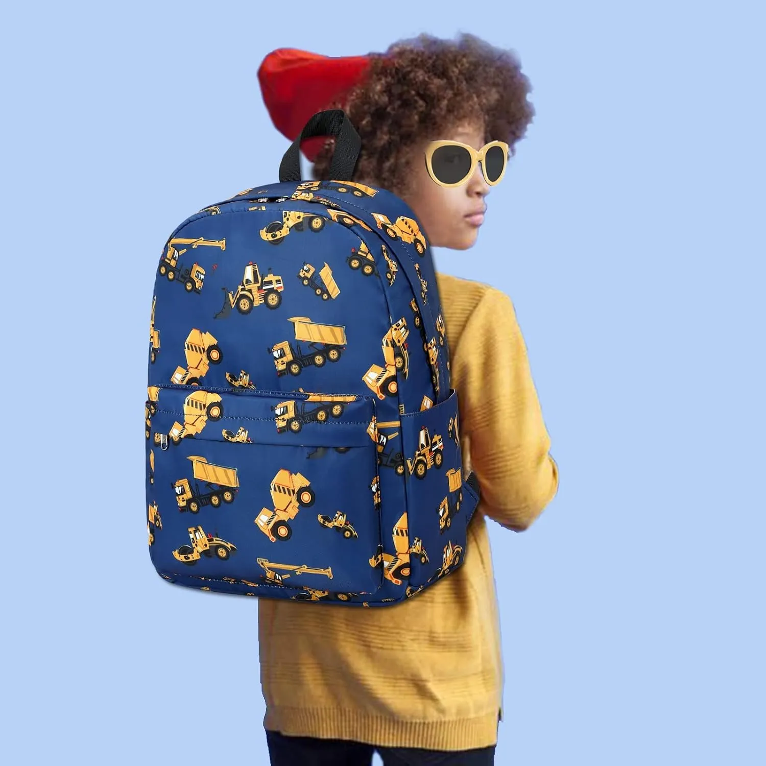 CAMTOP Preschool Backpack for Kids Boys Girls Toddler Backpack Kindergarten School Bookbags for Age 3-8