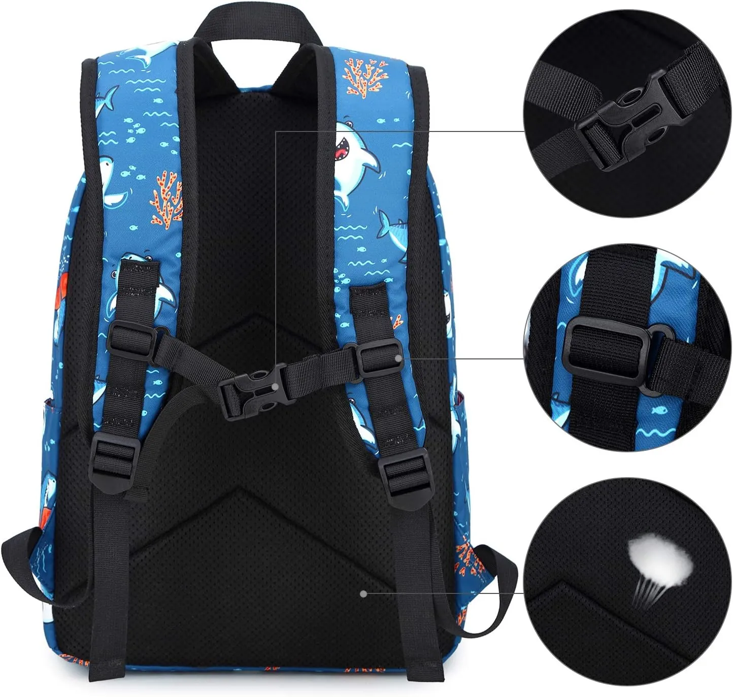 CAMTOP Preschool Backpack for Kids Boys Girls Toddler Backpack Kindergarten School Bookbags for Age 3-8