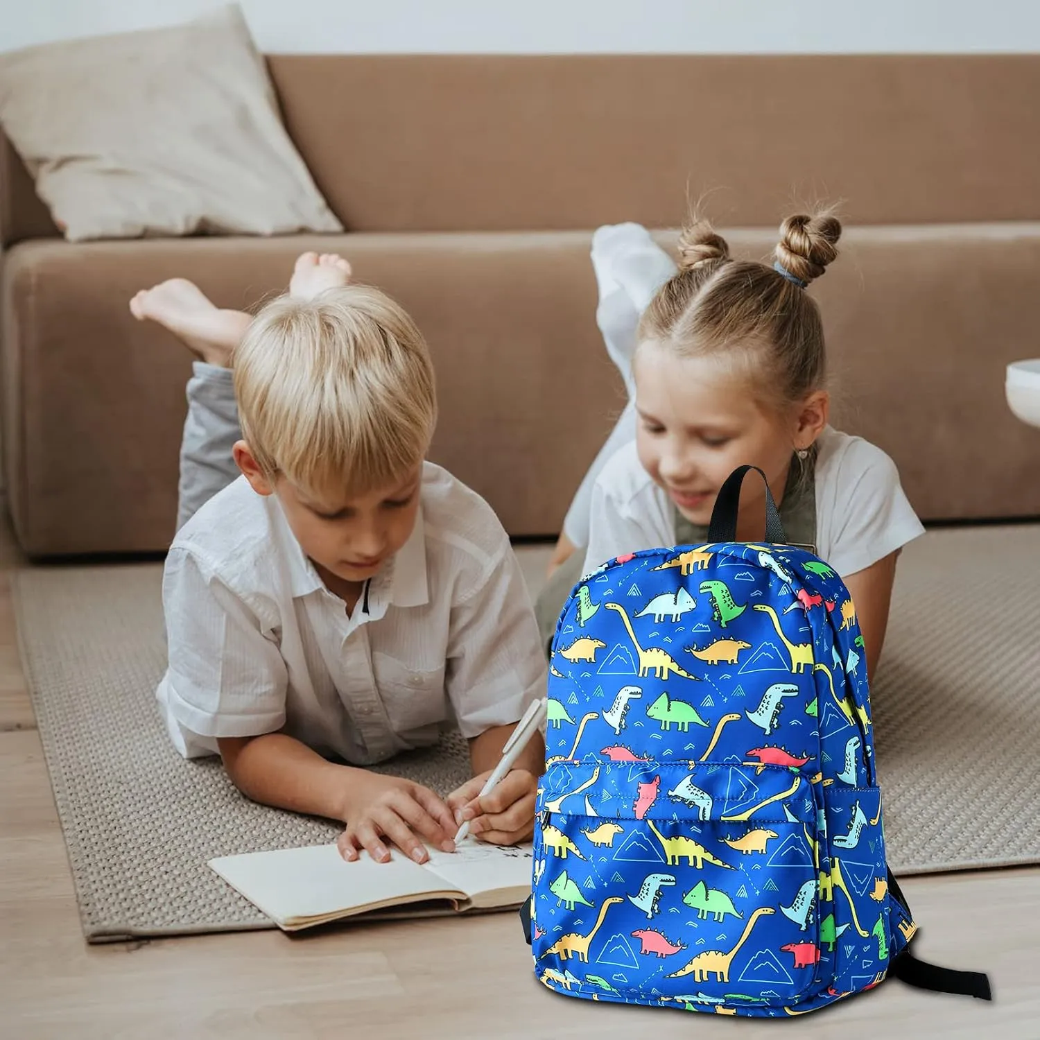 CAMTOP Preschool Backpack for Kids Boys Girls Toddler Backpack Kindergarten School Bookbags for Age 3-8