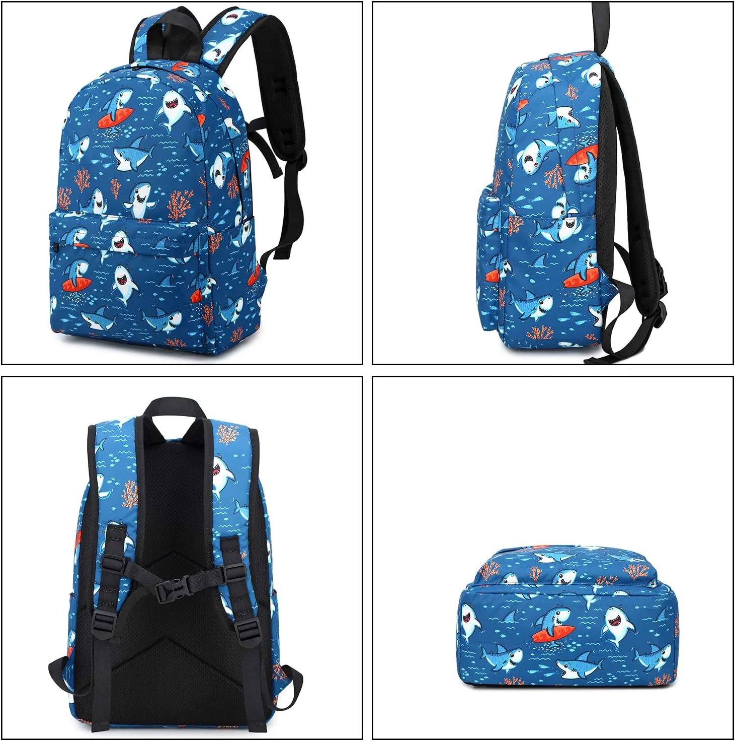 CAMTOP Preschool Backpack for Kids Boys Girls Toddler Backpack Kindergarten School Bookbags for Age 3-8