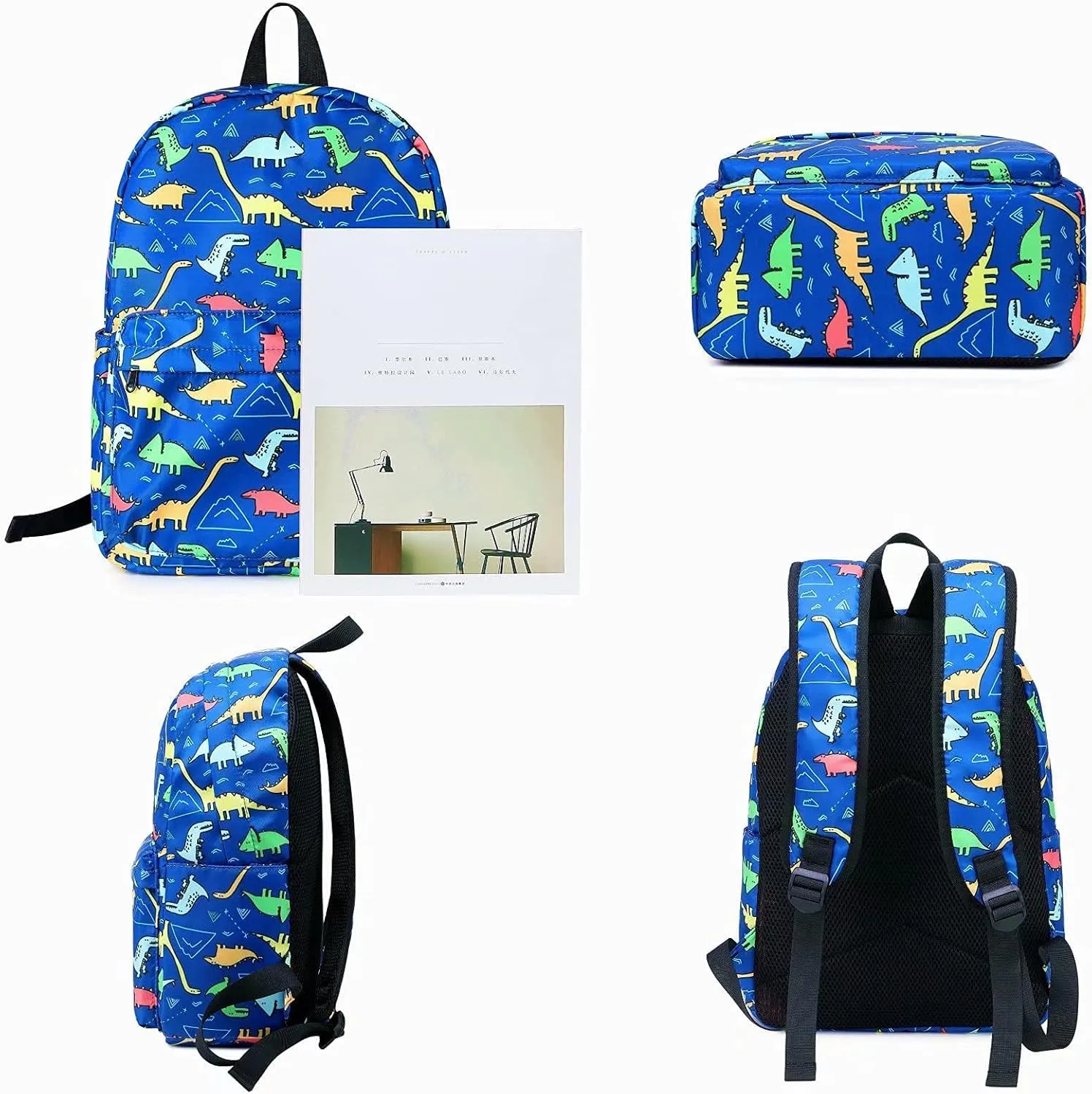 CAMTOP Preschool Backpack for Kids Boys Girls Toddler Backpack Kindergarten School Bookbags for Age 3-8