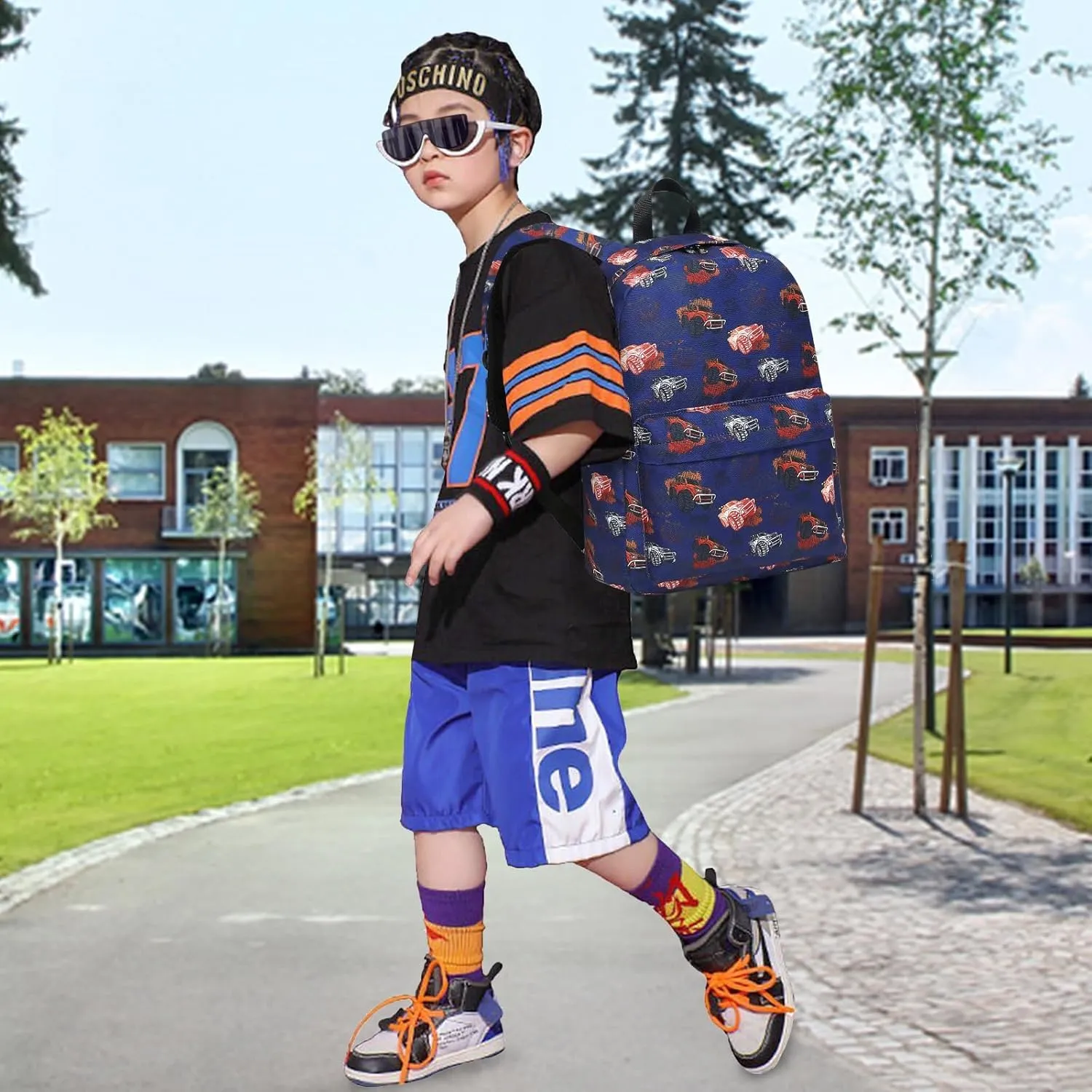 CAMTOP Preschool Backpack for Kids Boys Girls Toddler Backpack Kindergarten School Bookbags for Age 3-8