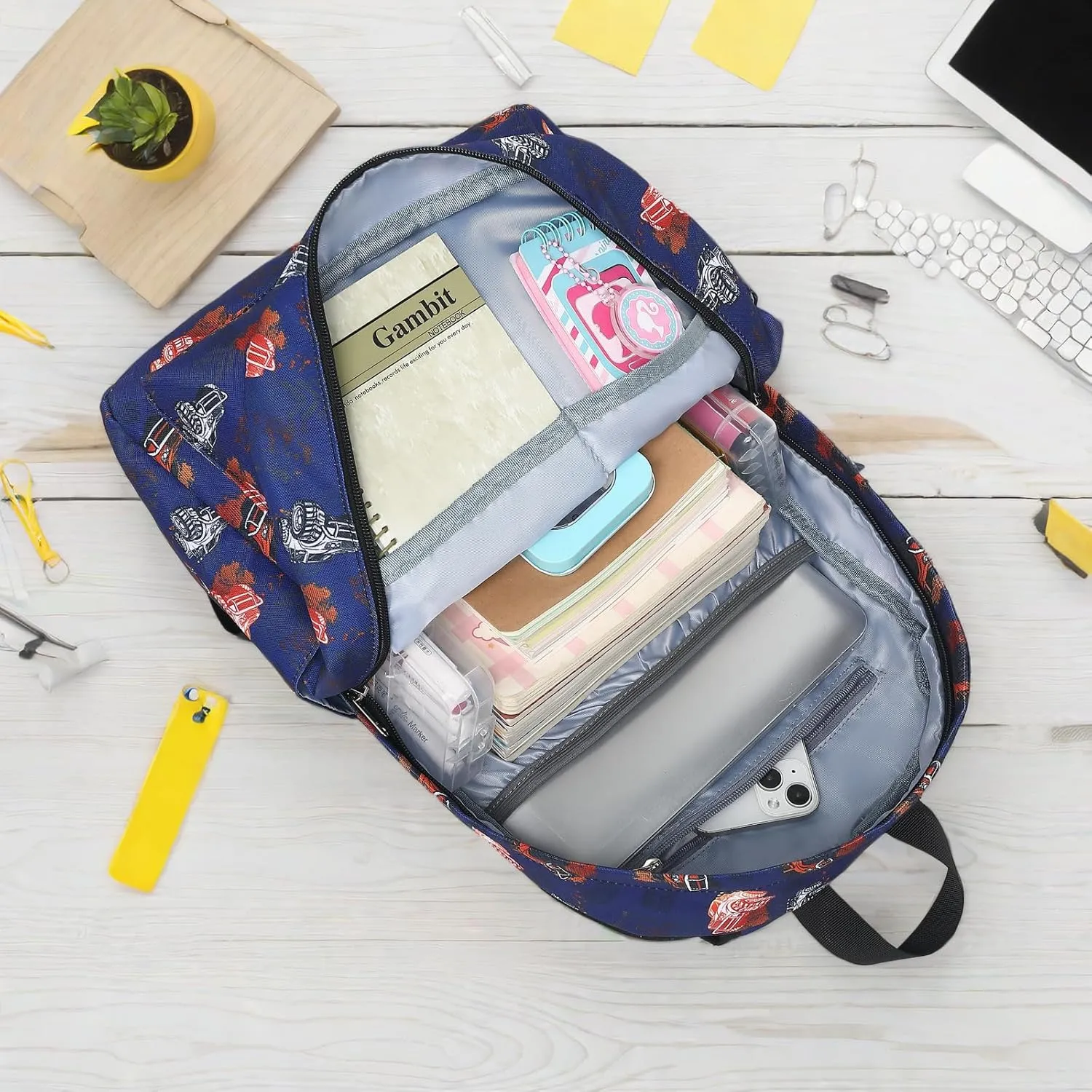 CAMTOP Preschool Backpack for Kids Boys Girls Toddler Backpack Kindergarten School Bookbags for Age 3-8