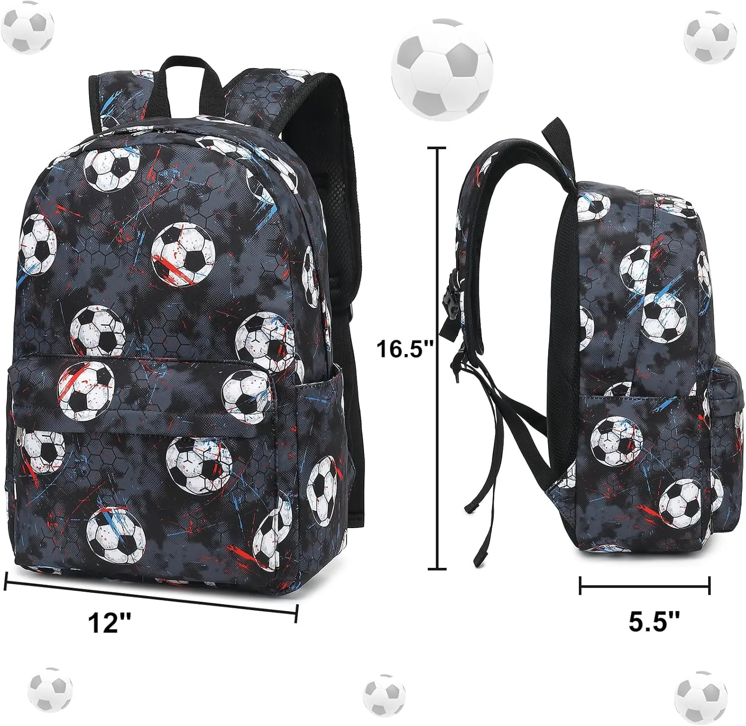 CAMTOP Preschool Backpack for Kids Boys Girls Toddler Backpack Kindergarten School Bookbags for Age 3-8