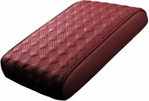 Car Armrest Cushion for Kicks 2018-2025, Leather Car Center Console Cover Box Pad Memory Foam Arm Rest Mat Accessories, B/Grey